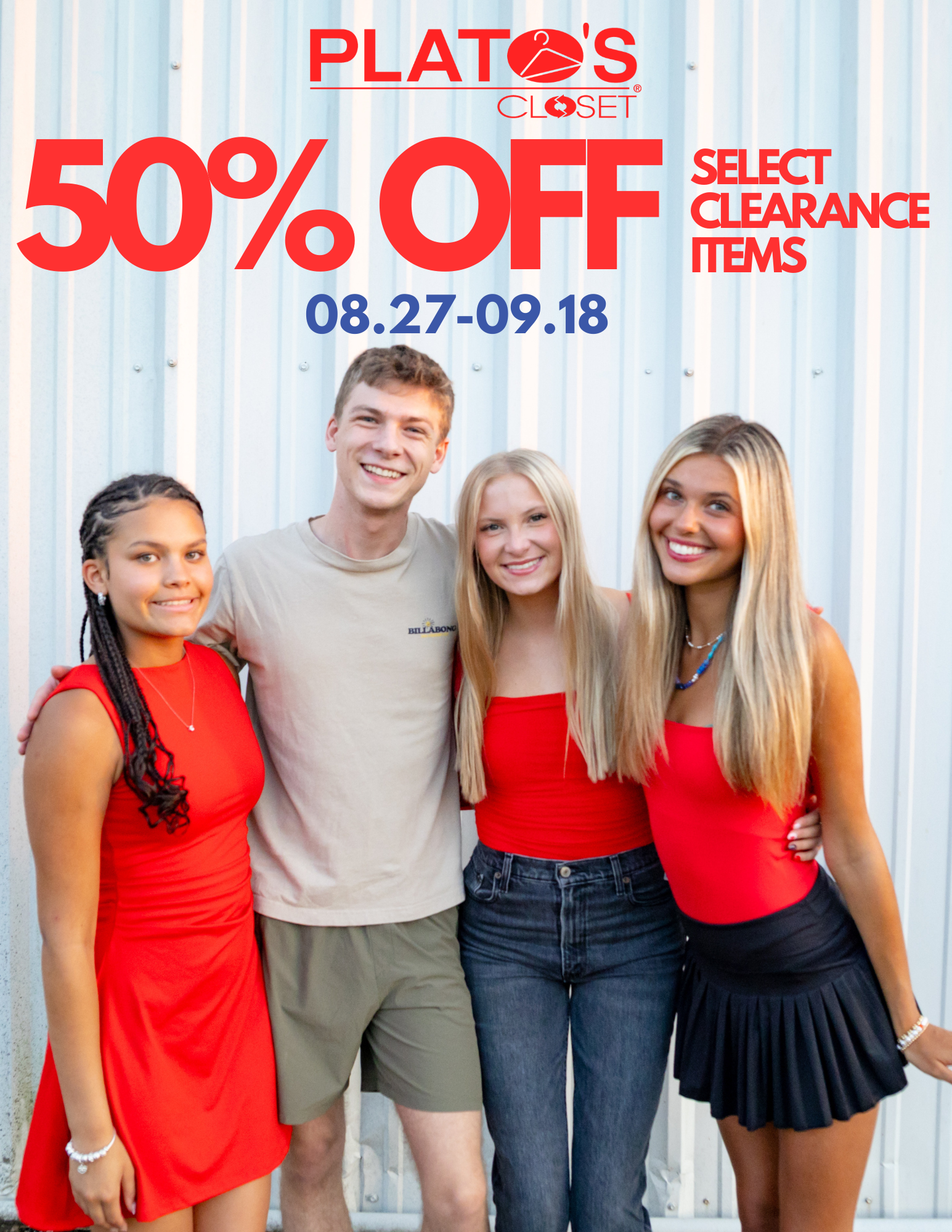 shop early